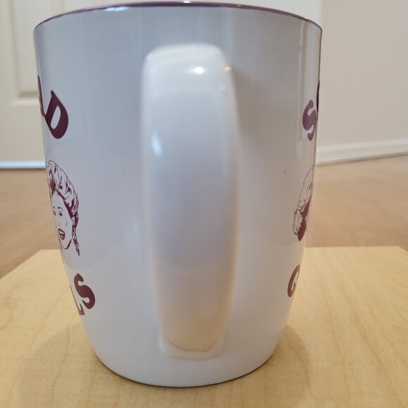 Golden Girls Mug Squad Goals 25 Oz Ceramic ABC Studios Silver Buffalo Design - Picture 4 of 16